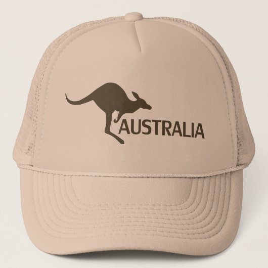 Hut Australiens | Truckerkappe (Vorderseite)