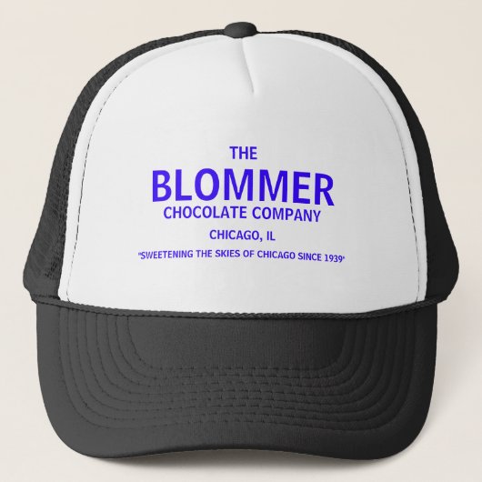 Hut Blommer Chocolate Company Truckerkappe (Vorderseite)