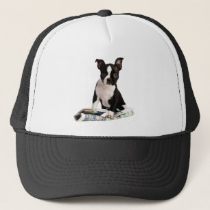 Hut Bostons Terrier Truckerkappe