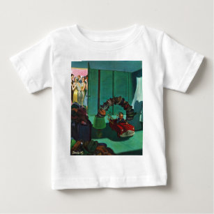 Hut-Brücke Baby T-shirt