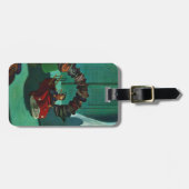 Hut-Brücke Gepäckanhänger (Vorderseite horizontal)