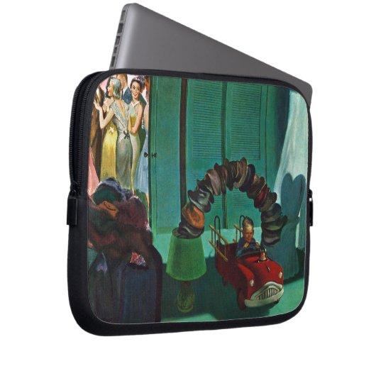 Hut-Brücke Laptopschutzhülle (Vorne Rechts)