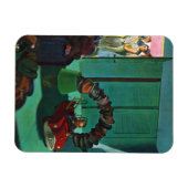 Hut Brücke Magnet (Horizontal)