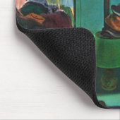 Hut-Brücke Mousepad (Ecke)