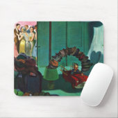 Hut-Brücke Mousepad (Mit Mouse)