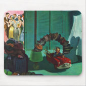 Hut-Brücke Mousepad (Vorne)