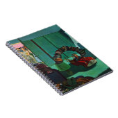 Hut-Brücke Notizblock (Rechte Seite)