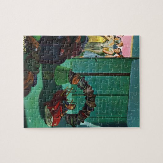 Hut-Brücke Puzzle (Horizontal)