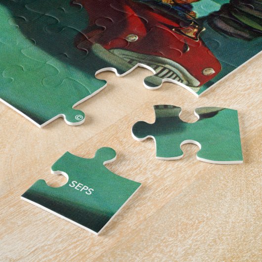 Hut-Brücke Puzzle (Seite)