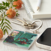 Hut-Brücke Schlüsselanhänger (Vorderseite rechts)