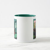 Hut-Brücke Tasse (Zentrum)