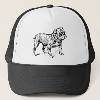 Hut-Bulldogge Truckerkappe