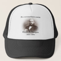 Hut Charless Haddon Spurgeon