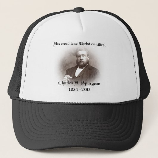 Hut Charless Haddon Spurgeon Truckerkappe (Vorderseite)