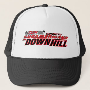 Hut Circuito Sudamericano de Downhill Trucker Truckerkappe