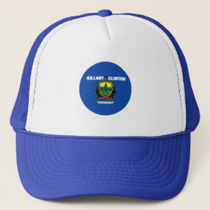 Hut Clintons VERMONT Truckerkappe