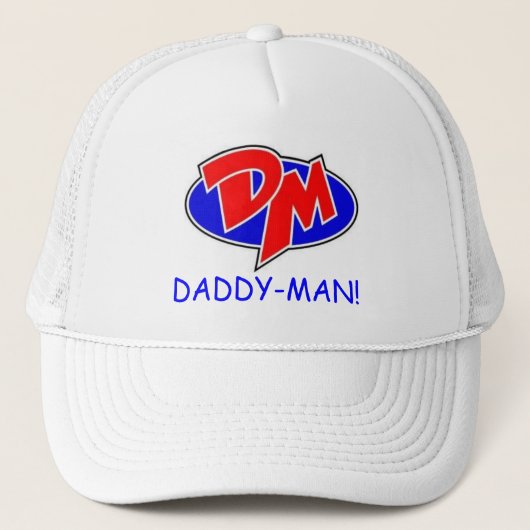HUT DADDY-MANS TRUCKERKAPPE (Vorderseite)