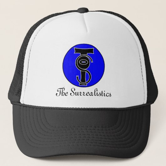 Hut das Surrealistics Truckerkappe (Vorderseite)