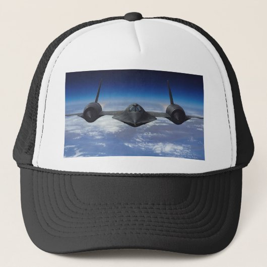 Hut der Amsel-SR-71 Truckerkappe (Vorderseite)