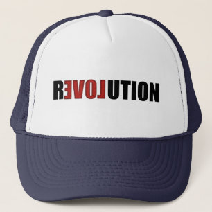 Hut der Revolutions-(Liebe) Truckerkappe