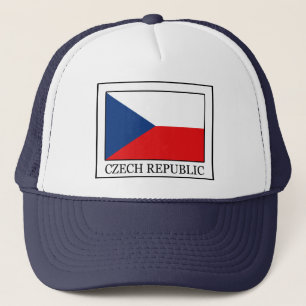 Hut der Tschechischen Republik Truckerkappe