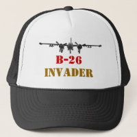 Hut des Eindringlings B-26