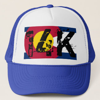 Hut des Fernlastfahrers 14k Truckerkappe