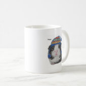 HUT DES MEERSCHWEINCHEN-SHERPA KAFFEETASSE (VorderseiteRechts)