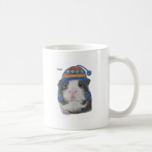HUT DES MEERSCHWEINCHEN-SHERPA KAFFEETASSE (Rechts)