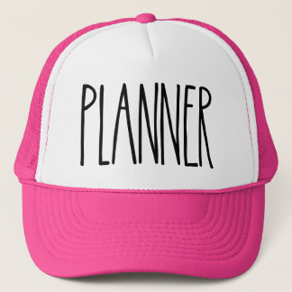 HUT DES PLANER-WCP TRUCKERKAPPE