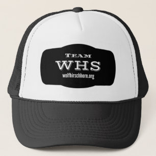 Hut des Team-WHS Truckerkappe