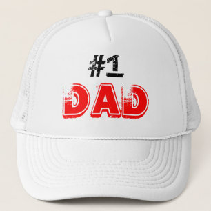 Hut des Vater-#1 Truckerkappe