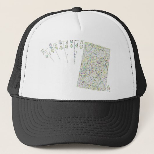 Hut des vollen Hauses Truckerkappe (Vorderseite)
