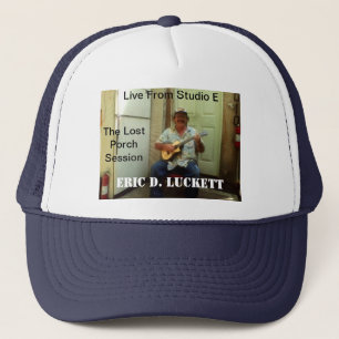 Hut Erics D. Luckett Ukulele Truckerkappe