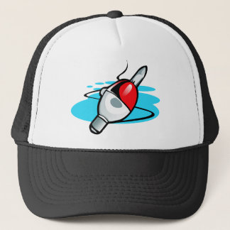 Hut - Fischen-Bob Truckerkappe