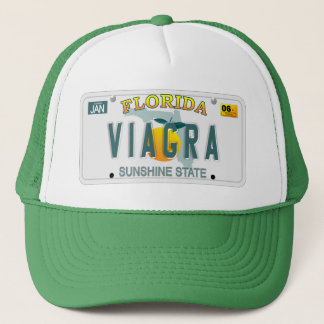 Hut Floridas Viagra Truckerkappe