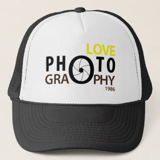 Hut Fotografie der Liebe I Truckerkappe