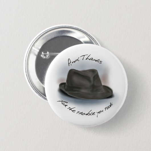 Hut für Leonard 1 Button (Vorne & Hinten)