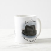 Hut für Leonard 1 Kaffeetasse (VorderseiteRechts)