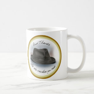 Hut für Leonard 2 Kaffeetasse