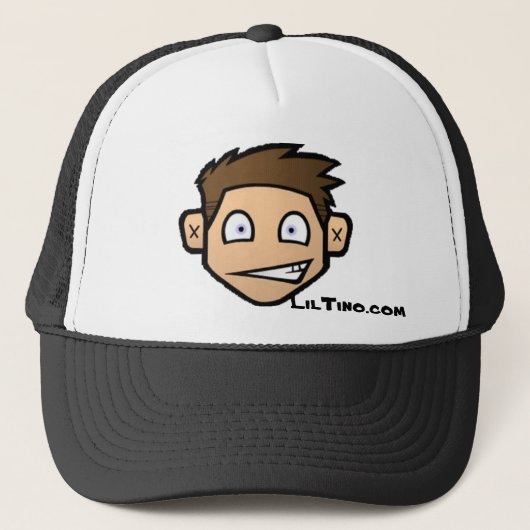 Hut für LilTino.com Truckerkappe (Vorderseite)