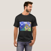 Hut gefischt T-Shirt (Vorne ganz)