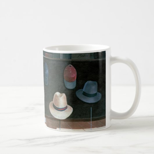 Hut-Geschäft 1990 Kaffeetasse (Rechts)