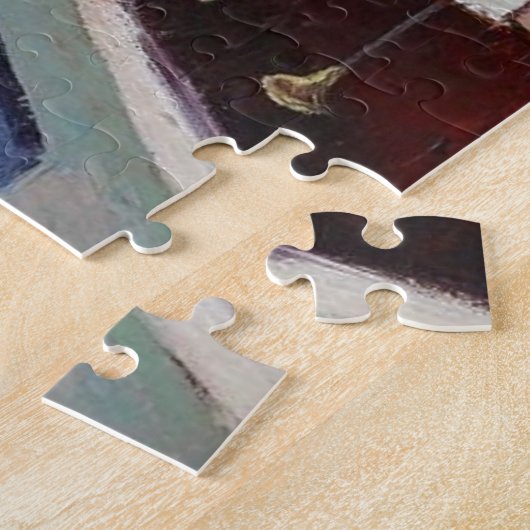 Hut-Geschäft - August Macke Puzzle (Seite)