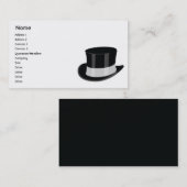 Hut - Geschäft Visitenkarte (Vorne/Hinten)