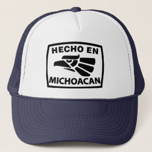 Hut Hecho en Michoacan Truckerkappe