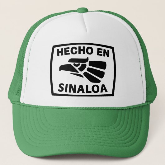 Hut Hecho en Sinaloa Truckerkappe (Vorderseite)