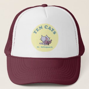 Hut Herrn Hollingsworth-TEN CATS Truckerkappe