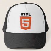 Hut HTML5 Truckerkappe (Vorderseite)
