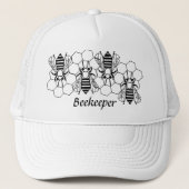 Hut - Imker Truckerkappe (Vorderseite)